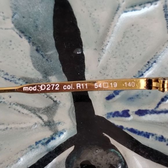 Kevue Polished Flaming Tortoise Rose Gold Frame - Picture 3 of 12